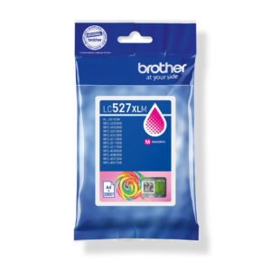 Brother LC527XLM inktcartridge 1 stuk(s) Origineel Hoog (XL) rendement Magenta