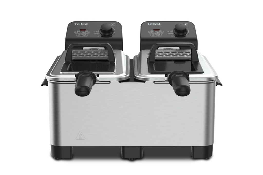 Tefal Double Pro FR3610 dubbele friteuse - Afbeelding 3