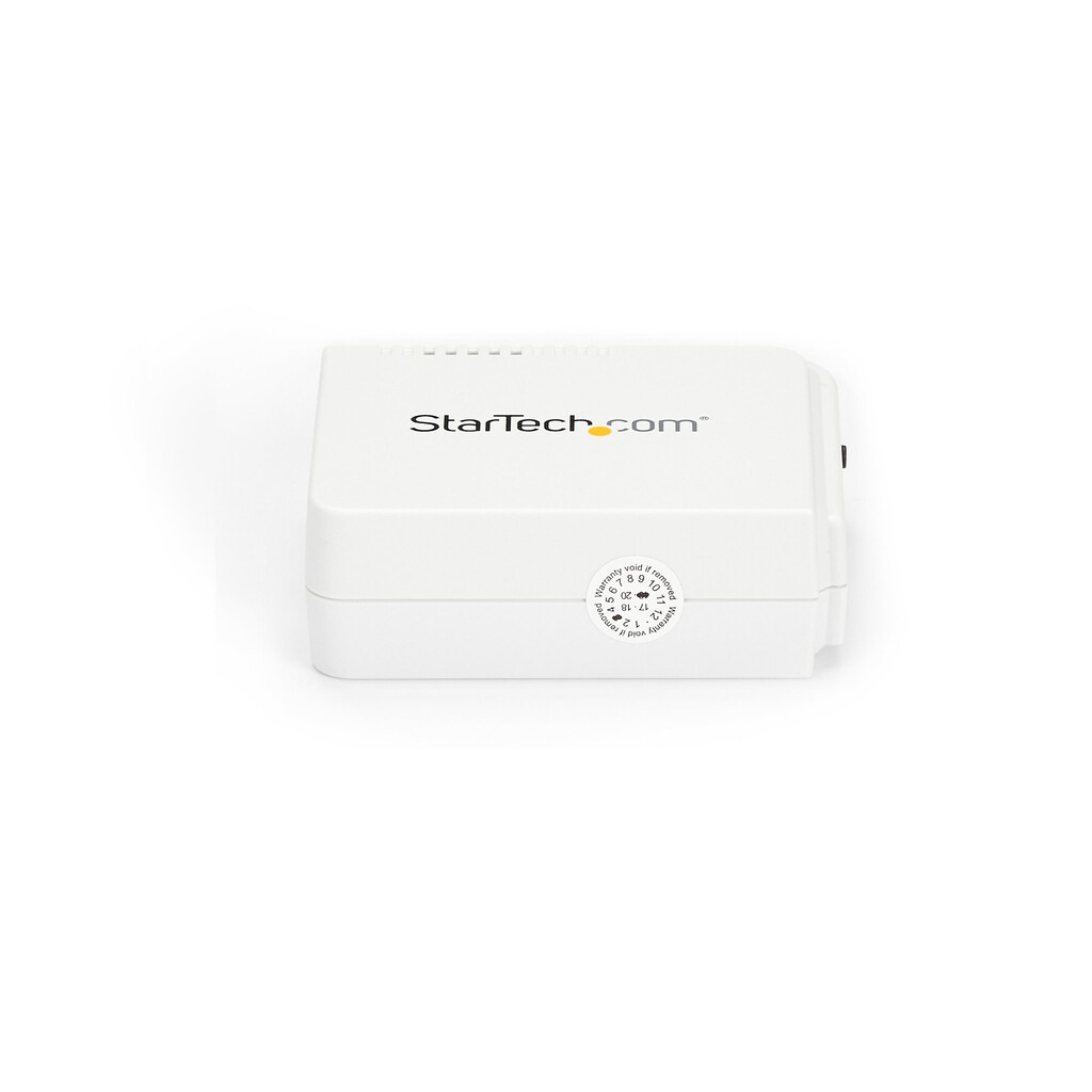 StarTech.com 1-poorts USB Wireless N netwerkprintserver met 10/100 Mbps Ethernet-poort - 802.11 b/g/n - Afbeelding 3