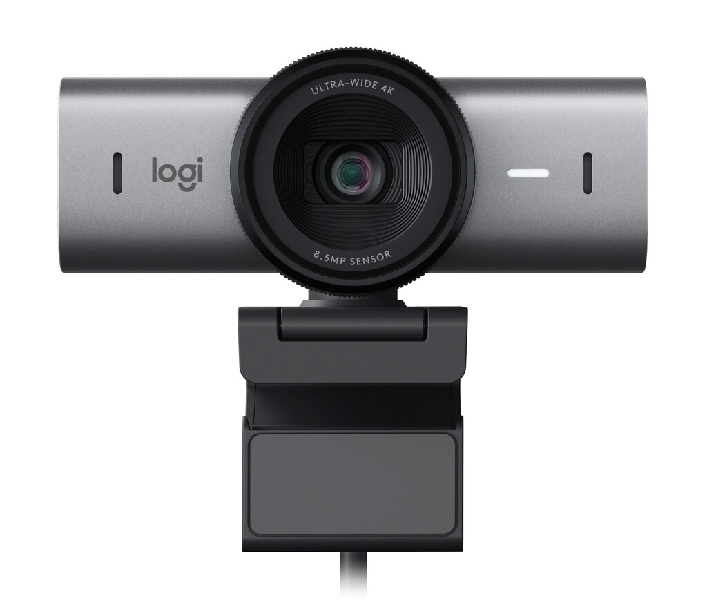 Logitech MX Brio webcam 8,5 MP 4096 x 2160 Pixels USB Grafiet - Afbeelding 7