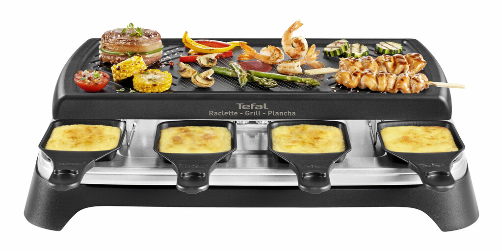 Tefal Gourmetapparaat Gourmet 8 Smart RE4598 - Afbeelding 2
