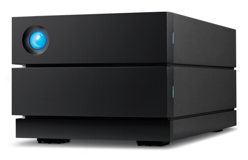 LaCie 2big RAID 16TB disk array Desktop Zwart - Afbeelding 2