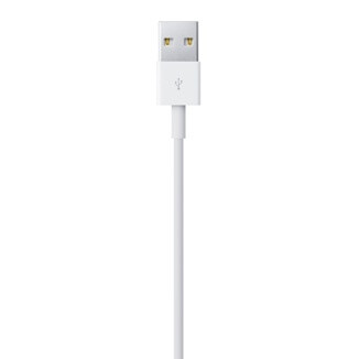 Apple Lightning / USB 0,5 m Wit - Afbeelding 3