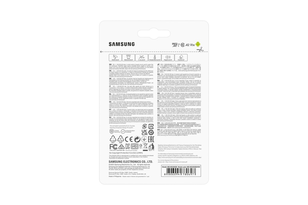 Samsung MB-MD256S 256 GB MicroSDXC UHS-I Klasse 10 - Afbeelding 4