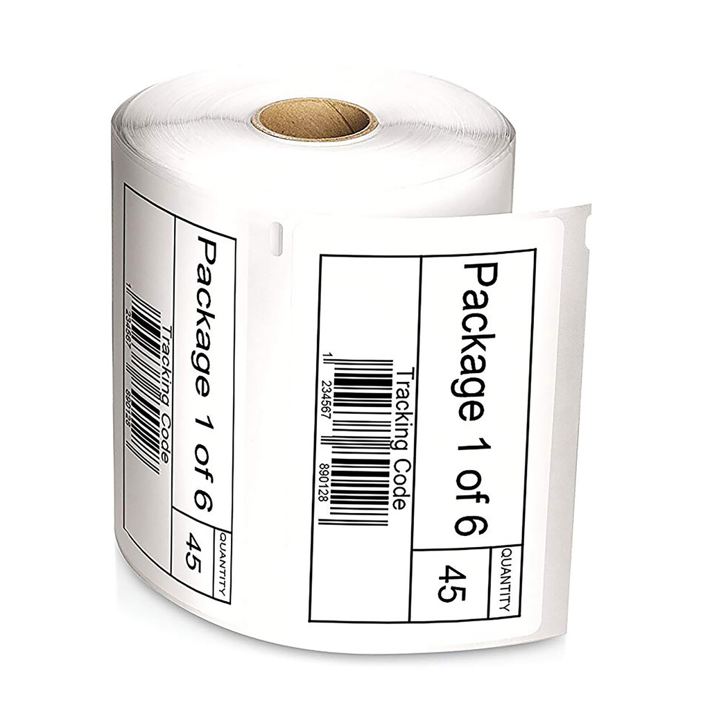 DYMO originele LabelWriter verzendlabels voor hoge capaciteit | 59 mm x 102 mm | 2 rollen eenvoudig los te maken labels (1150 po - Afbeelding 8