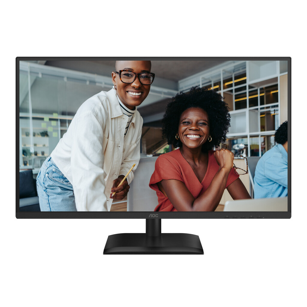 AOC E4 Q27E4U computer monitor 68,6 cm (27") 2560 x 1440 Pixels Quad HD LED Zwart - Afbeelding 5