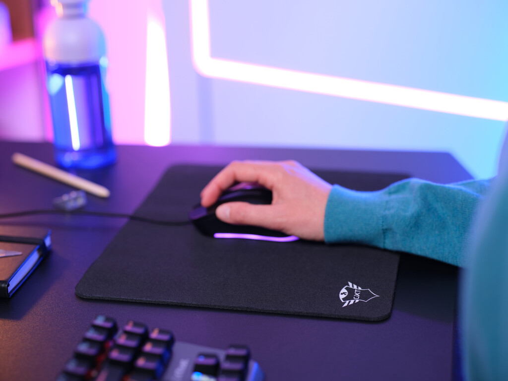 Trust GXT 754 Gaming Muismat L - Zachte gaming muismat – Groot formaat – Zwart - Afbeelding 7