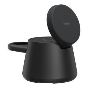 Belkin WIZ052kqBK Smartphone, Headset, Smartwatch Zwart USB Draadloos opladen Snel opladen Binnen