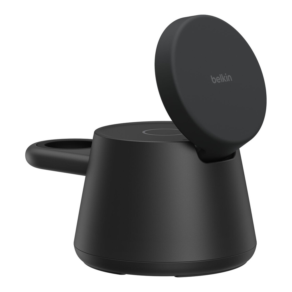 Belkin WIZ052kqBK Smartphone, Headset, Smartwatch Zwart USB Draadloos opladen Snel opladen Binnen