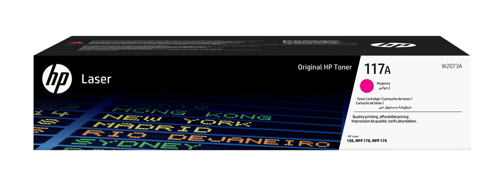 HP 117A originele magenta lasertonercartridge
