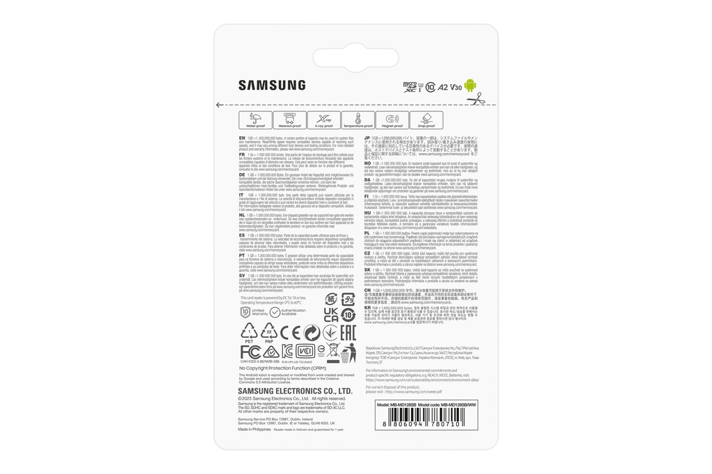 Samsung MB-MD128S 128 GB MicroSDXC UHS-I Klasse 10 - Afbeelding 4