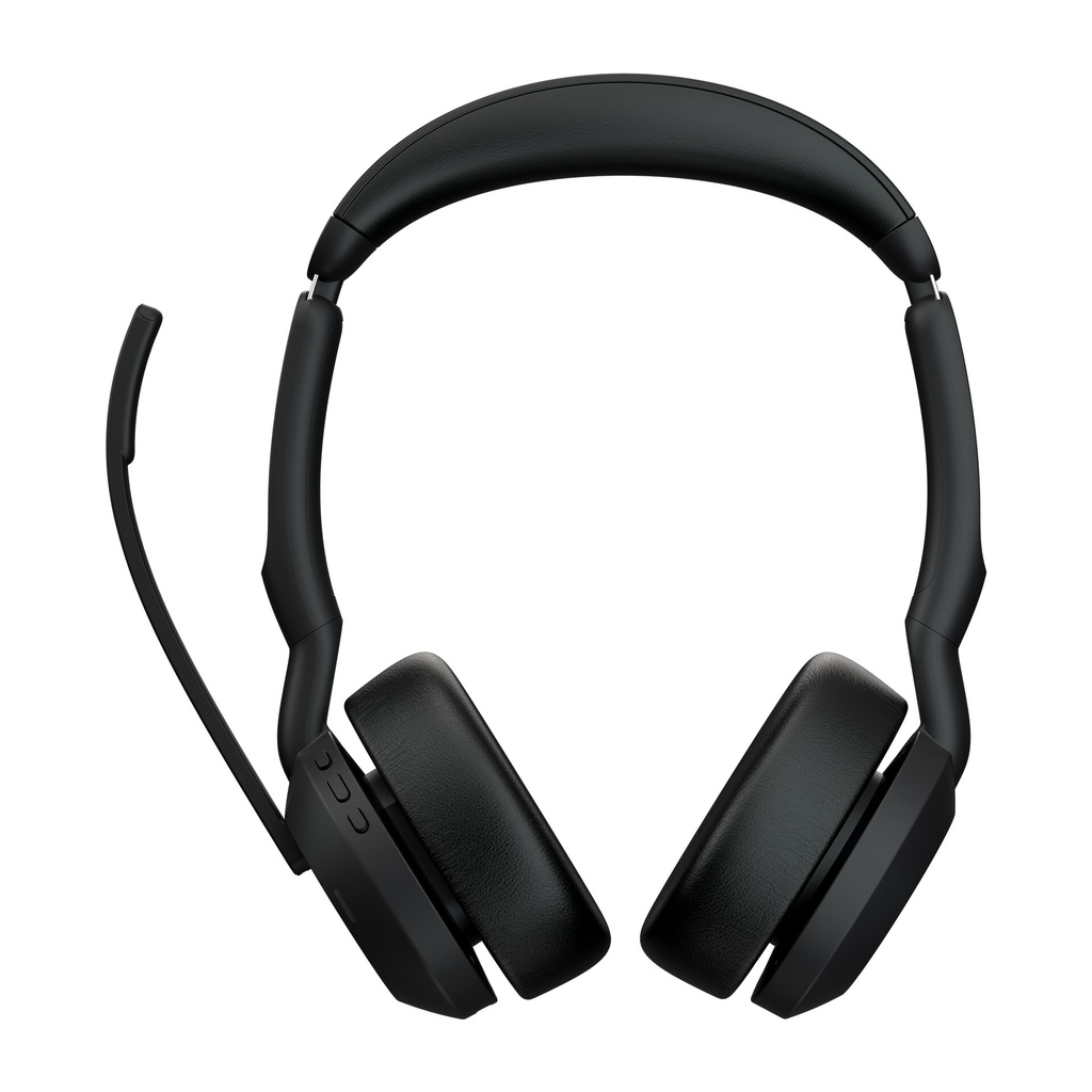Jabra Evolve2 55 Headset Draadloos Hoofdband Kantoor/callcenter USB Type-C Bluetooth Oplaadhouder - Afbeelding 3