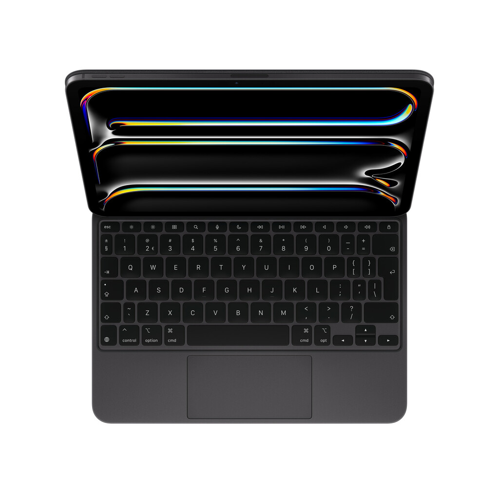 Apple Magic Keyboard QWERTY Nederlands Zwart - Afbeelding 2