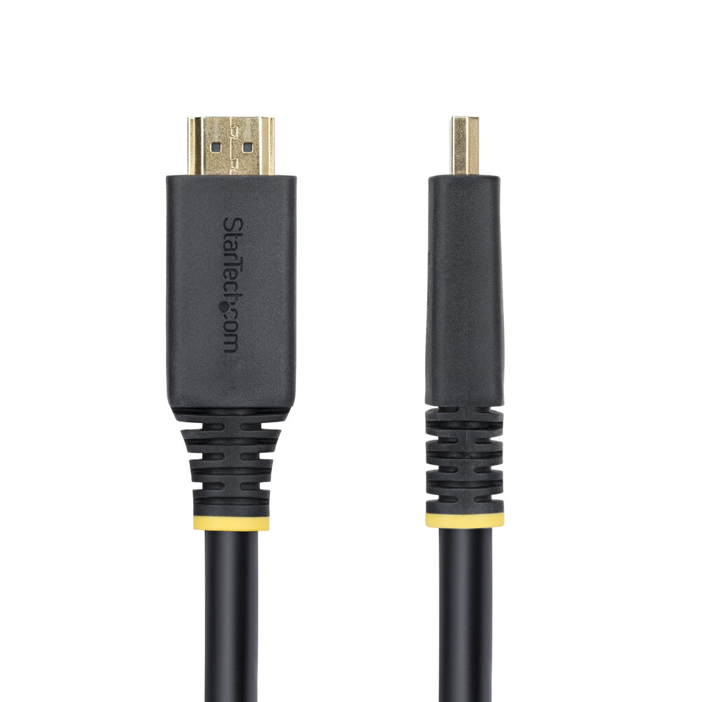 StarTech.com 10m Actieve High Speed HDMI Kabel, 4K 60Hz/1440p 144Hz, HDR10/HDCP 2.2/ARC, 18Gbps, UHD HDMI 2.0 Kabel voor TV/Moni - Afbeelding 4