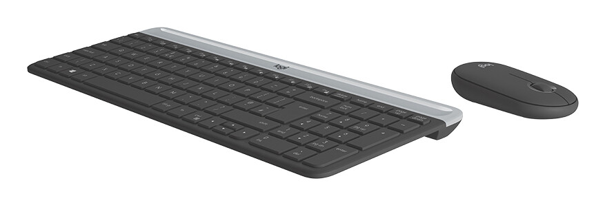 Logitech 920-009196 toetsenbord Inclusief muis Universeel RF Draadloos QWERTY Italiaans Grafiet - Afbeelding 3