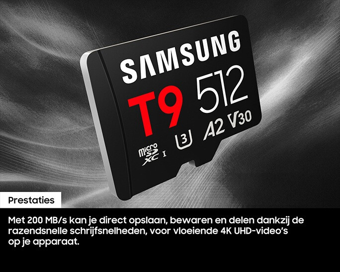 Samsung T9 microSDHC™ UHS-I Card 512GB - Afbeelding 4