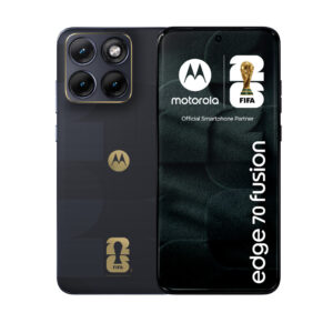 Motorola edge 70 fusion FIFA Edition 17,2 cm (6.78") Dual SIM Android 16.0 5G USB Type-C 8 GB 256 GB 5200 mAh Zwart