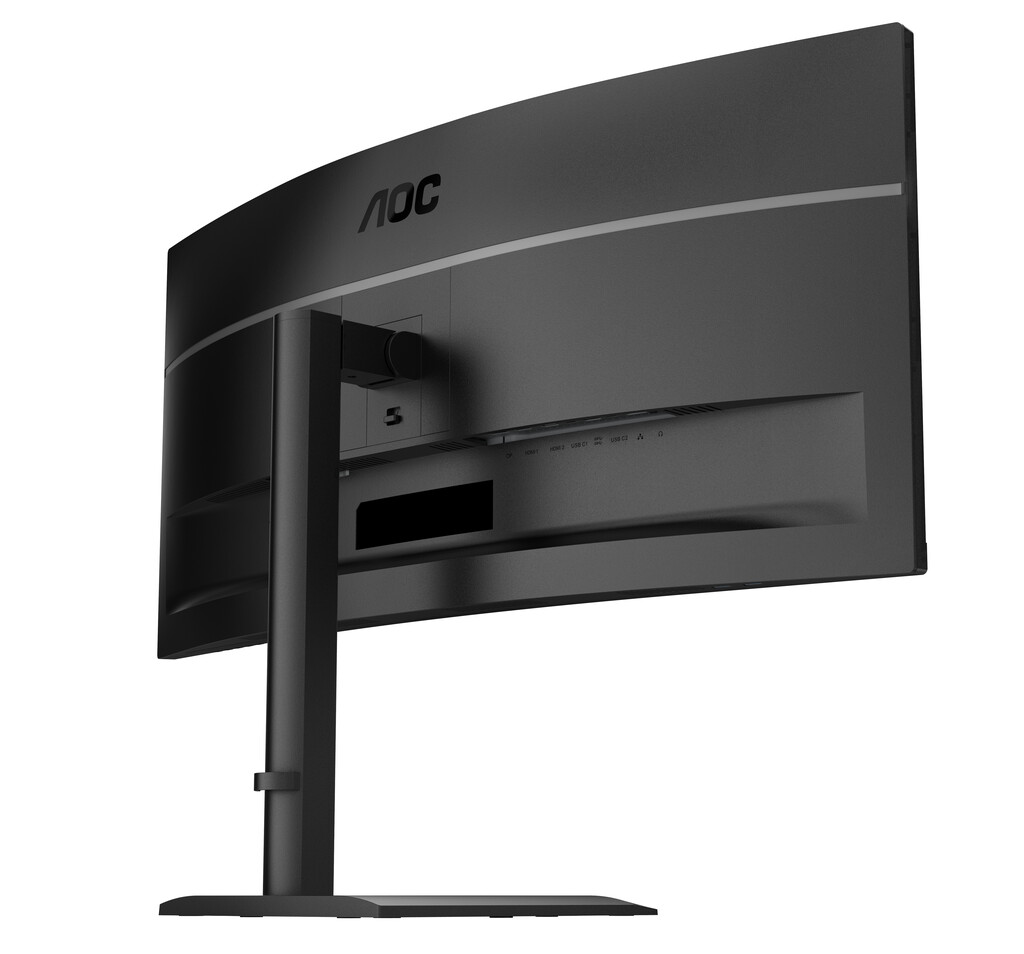 AOC E4 CU34E4CV computer monitor 86,4 cm (34") 3440 x 1440 Pixels UltraWide Quad HD LCD Zwart - Afbeelding 15