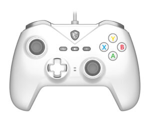 MSI FORCE GC200 WHITE game controller Wit USB Gamepad Analoog/digitaal Android, PC