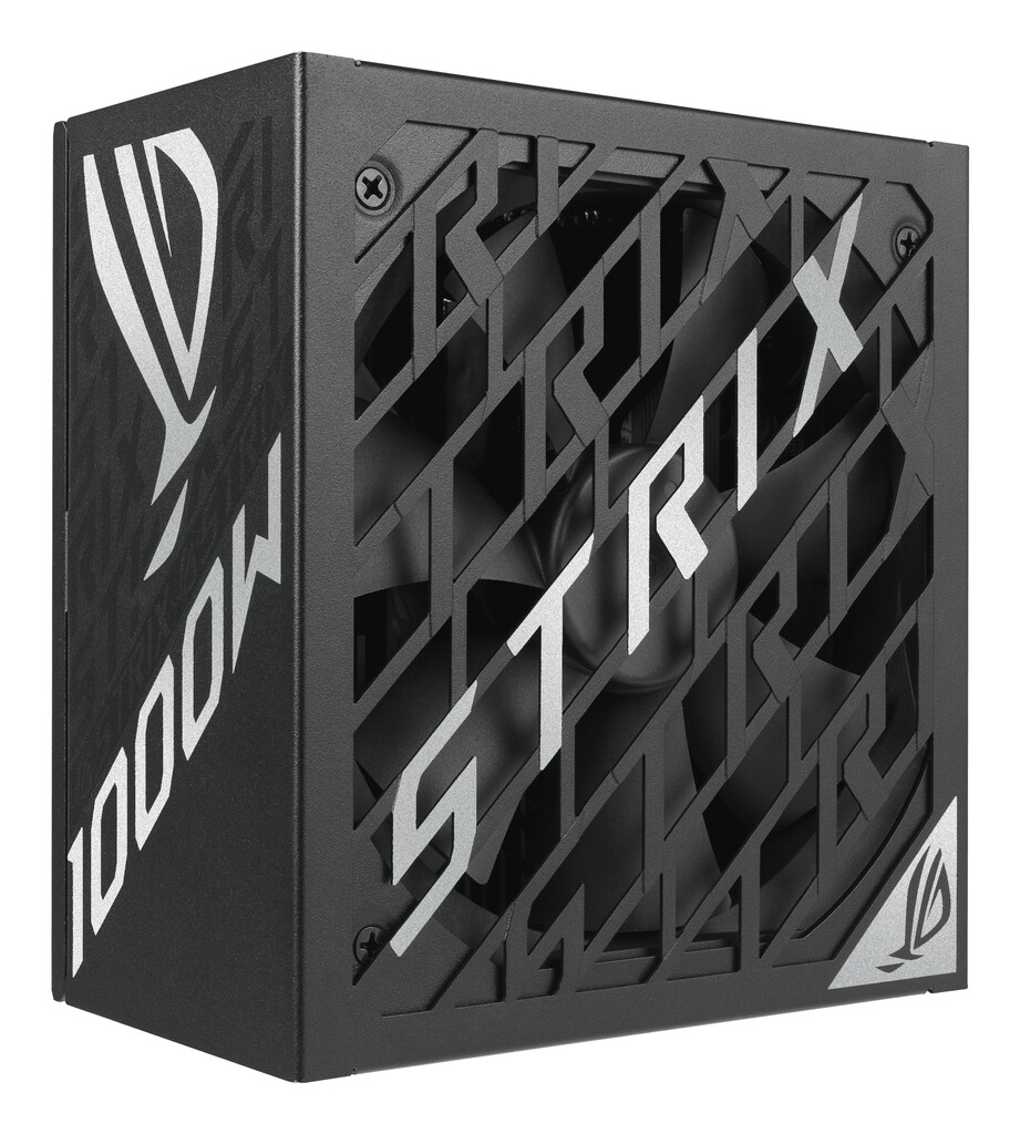 ASUS ROG STRIX-1000P-GAMING power supply unit 1000 W 20+4 pin ATX ATX Zwart, Zilver - Afbeelding 7