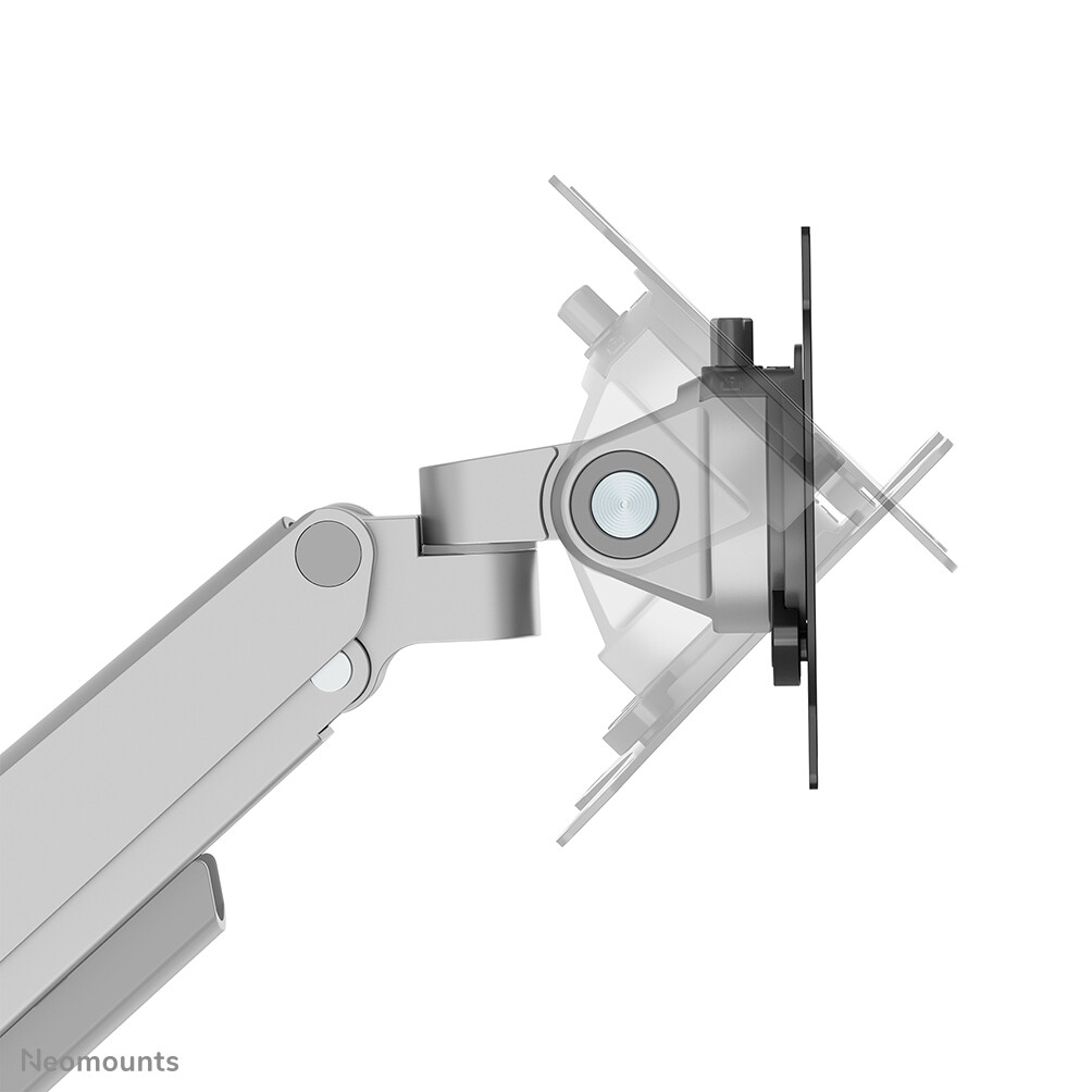 Neomounts DS70-250SL1 Monitorarm 17-35" - gasveer - Topfix - 180°-stop - Afbeelding 10