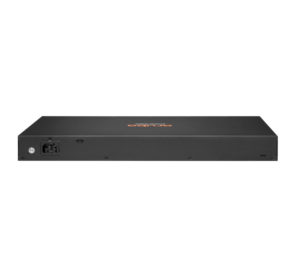 Hewlett Packard Enterprise Aruba 6100 48G 4SFP+ Managed L3 Gigabit Ethernet (10/100/1000) 1U Zwart - Afbeelding 3