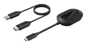 Belkin AVC024HQBK draadloze beeldschermadapter USB Volledige HD Dongle