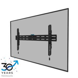 Neomounts WL30S-850BL18 TV-beugel wand 43-86" - vlak - vergrendelbaar - snelle installatie