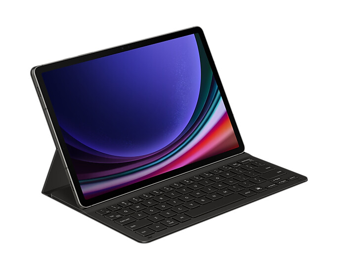 Samsung EF-DX720 AZERTY Belgisch Pogo Pin Zwart - Afbeelding 8