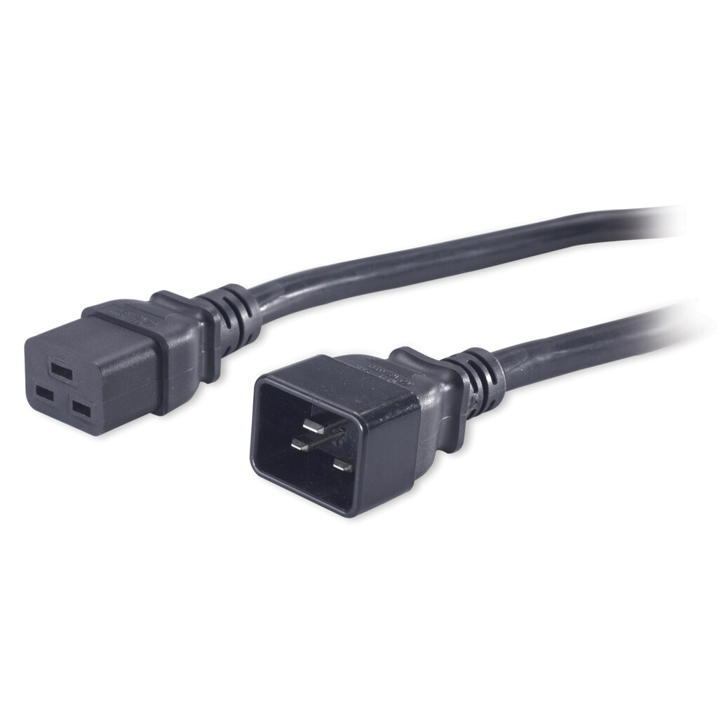 APC Netsnoer, C19 op C20, 2,0m - Afbeelding 2