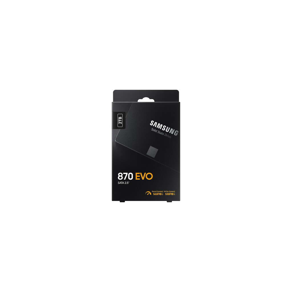 Samsung 870 EVO 2 TB 2.5" SATA III V-NAND MLC - Afbeelding 9