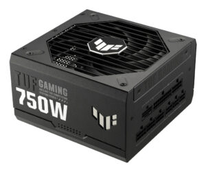 ASUS TUF Gaming 750W Gold power supply unit 20+4 pin ATX ATX Zwart
