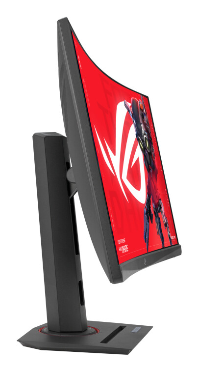 ASUS XG27WCS computer monitor 68,6 cm (27") 2560 x 1440 Pixels Wide Quad HD Zwart - Afbeelding 4