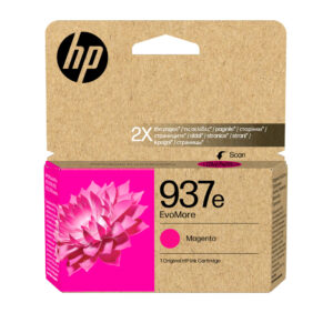 HP 937e EvoMore originele magenta inktcartridge