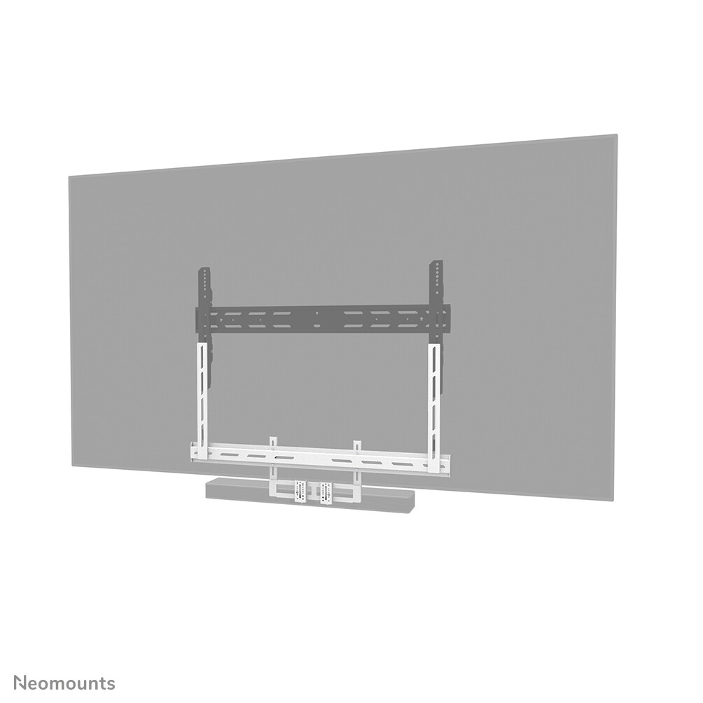 Neomounts AV2-500WH Videobar kit 43-110" - VESA - max 10 kg - universeel - Afbeelding 13