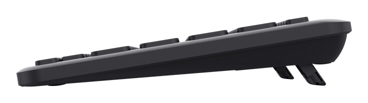 Trust Lyra Compact draadloos toetsenbord – draadloos toetsenbord – QWERTY Amerikaans Engels – Zwart - Afbeelding 3