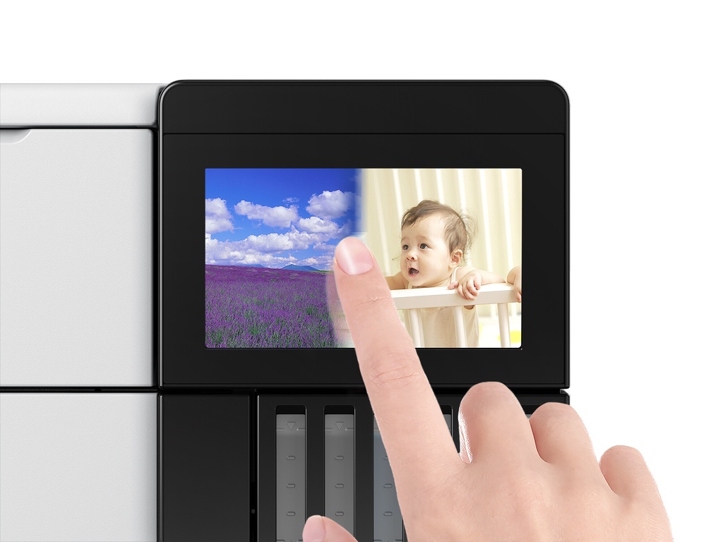 Epson EcoTank ET-8500 A4 Wi-Fi-fotoprinter met inkttank - Afbeelding 6