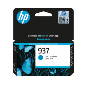 HP 937 originele cyaan inktcartridge
