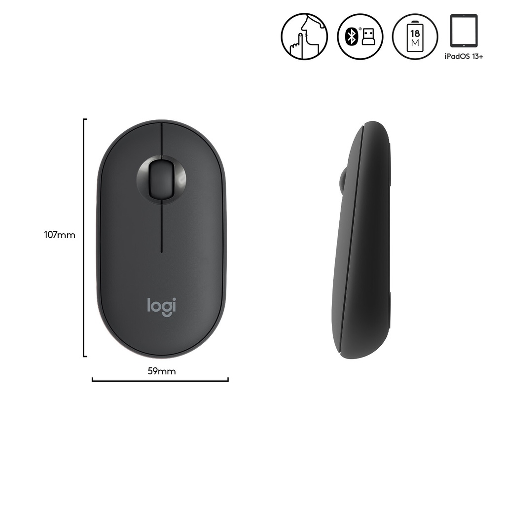 Logitech Pebble M350 - Afbeelding 6