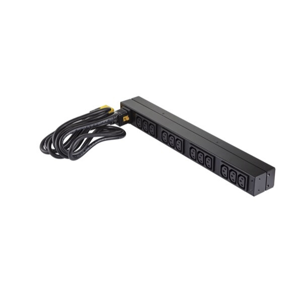 APC Rack PDU AP9565, Basic, 0U/1U, 16A, 230V, (12x) C13, C20 stekker - Afbeelding 10