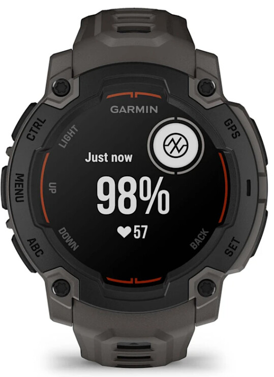 Garmin Instinct E 2,29 cm (0.9") MIP 45 mm Digitaal 176 x 176 Pixels Zwart GPS - Afbeelding 10