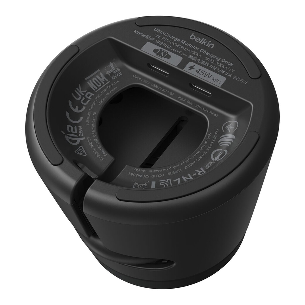Belkin WIZ052kqBK Smartphone, Headset, Smartwatch Zwart USB Draadloos opladen Snel opladen Binnen - Afbeelding 6