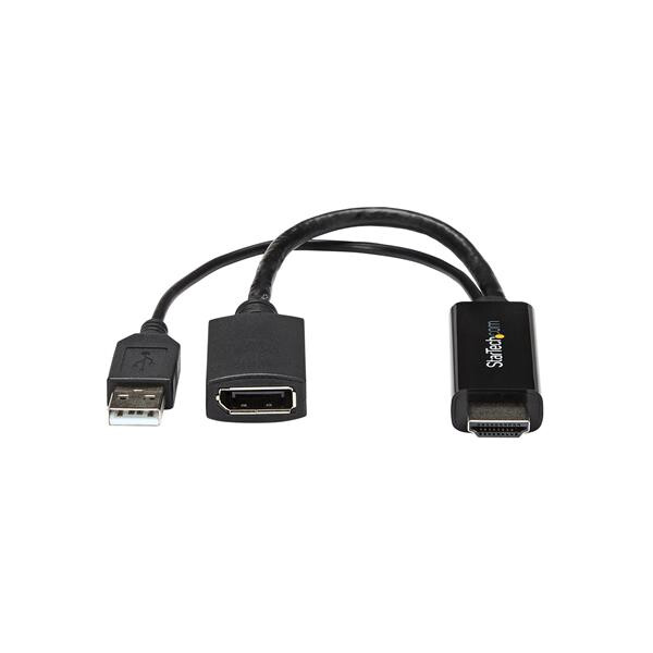 StarTech.com HDMI naar DisplayPort adapter - 4K 30Hz - Afbeelding 5