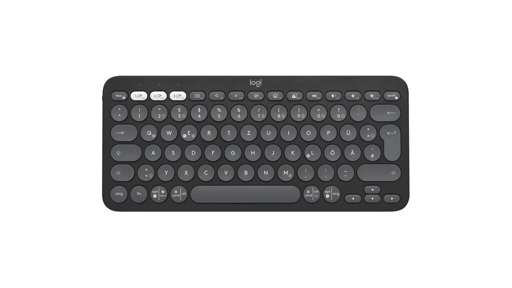 Logitech Pebble Keys 2 K380s