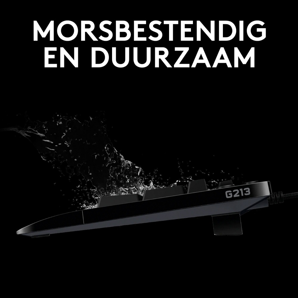 Logitech G 920-008087 toetsenbord Gamen USB QWERTZ Duits Zwart - Afbeelding 11