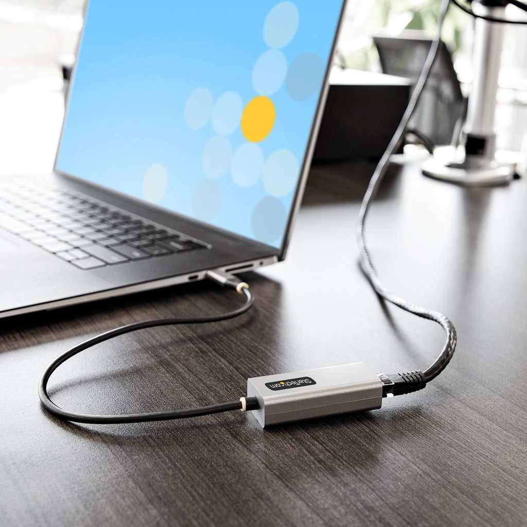 StarTech.com USB-C naar Gigabit Ethernet Adapter, USB 3.0 naar Ethernet Netwerkadapter, USB Type C naar RJ45 LAN Netwerkadapter - Afbeelding 8