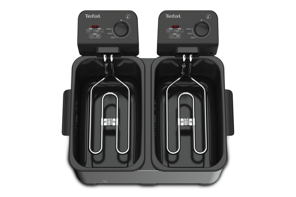 Tefal Double Pro FR3610 dubbele friteuse - Afbeelding 4