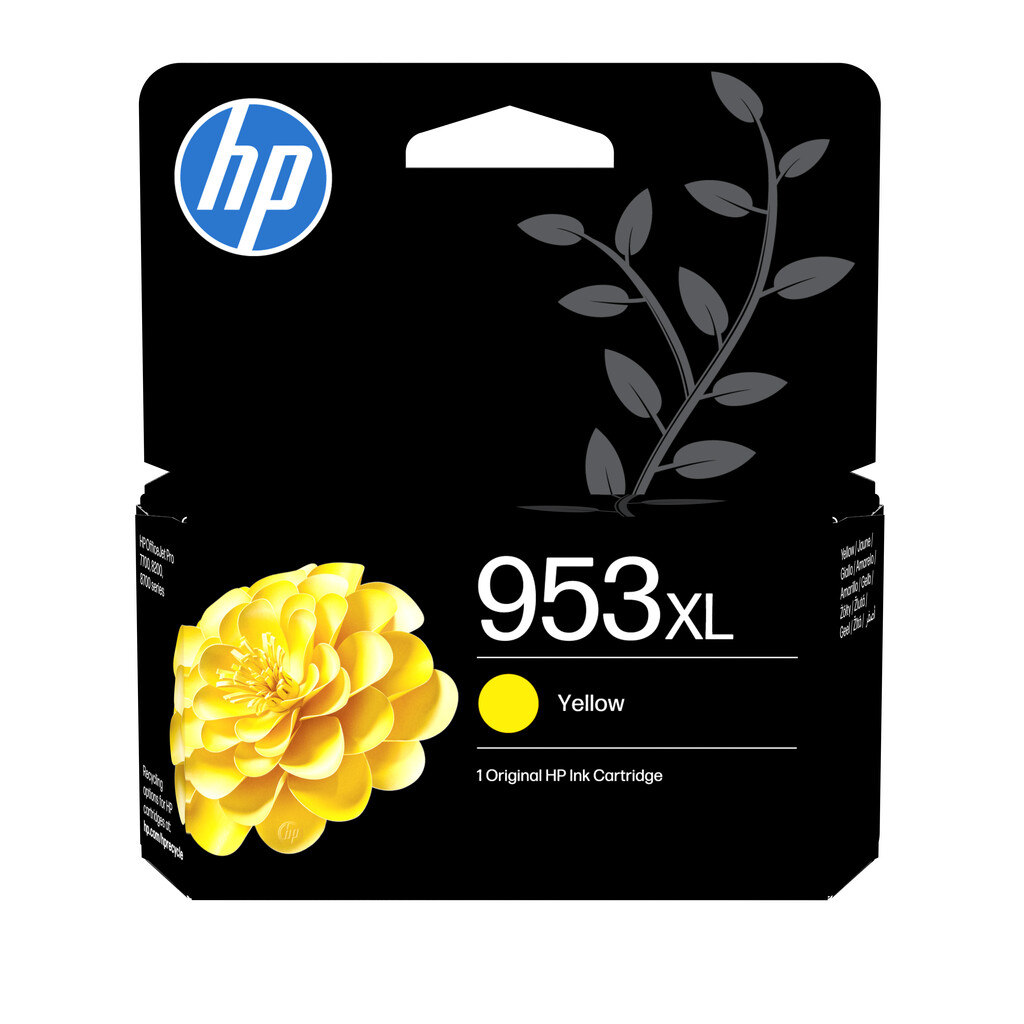 HP 953XL originele high-capacity gele inktcartridge