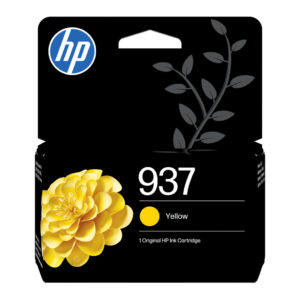 HP 937 originele gele inktcartridge