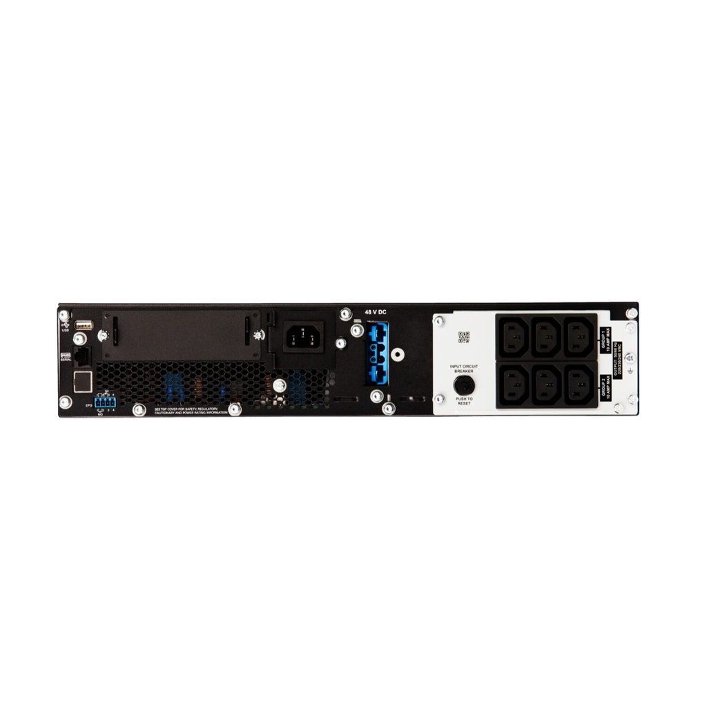 APC Smart-UPS On-Line SRT1500RMXLI - 1,5kW/VA, 6x C13 uitgang, Rackmount 2U - Afbeelding 6
